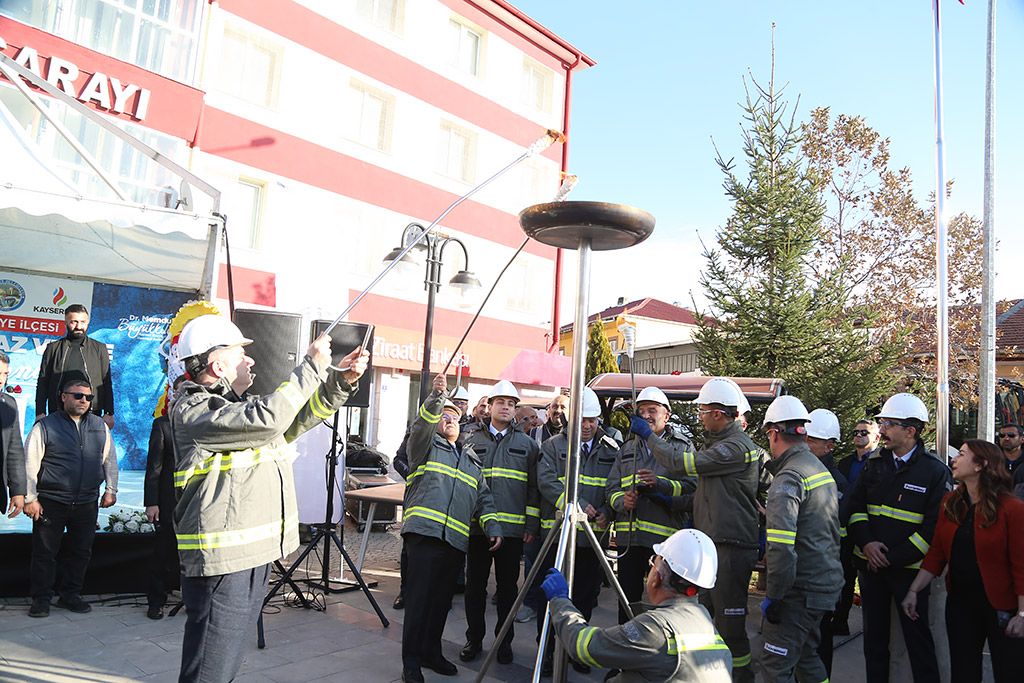 05.12.2023 - Felahiye Doğalgaz İlk Ateşi Yakma Töreni