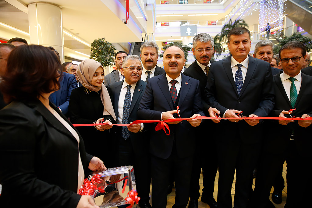 06.01.2020 - Kayseri Ceza İnfaz Kurumları ve Denetimli Serbestlik Müdürlüğü El Sanatları Sergisi Açılışı