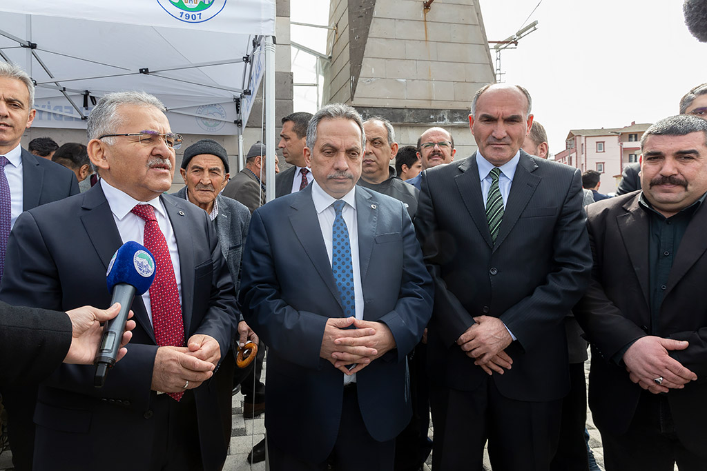 06.03.2020 - Başkan Büyükkılıç, Cuma Namazını Başakpınar Şehitler Camiinde Kıldı