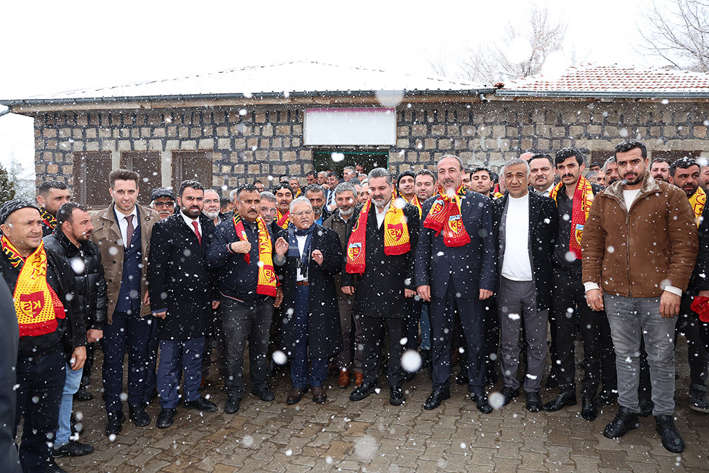 06.03.2024 - Tomarza Dadaloğlu Mahallesi Vatandaş Buluşması