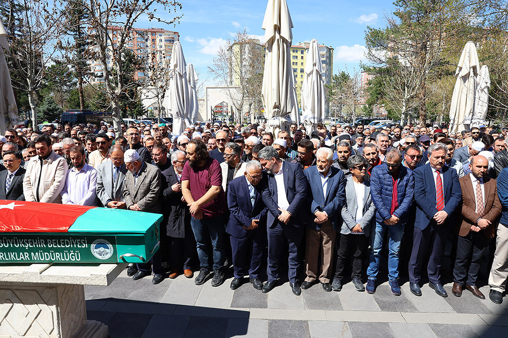 06.04.2024 - Somali Şehidi Abdürrahim Yörük Hakka Uğurlandı