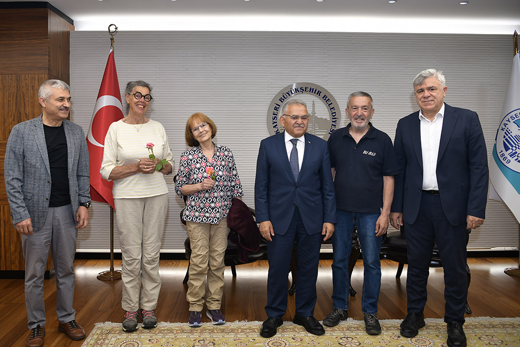 06.06.2023 - Mağara Araştırma Ekibinden Ziyaret - Ali Murat Yamaç, Prof.Dr.Osman Özsoy