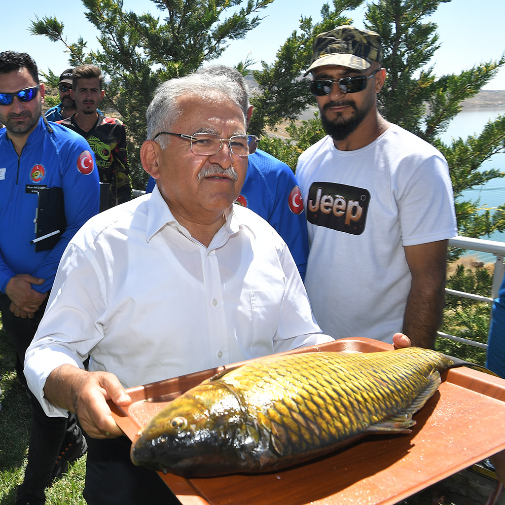 06.08.2023 - Kocasinan Belediyesi Olta Balıkçılığı Ödül Töreni