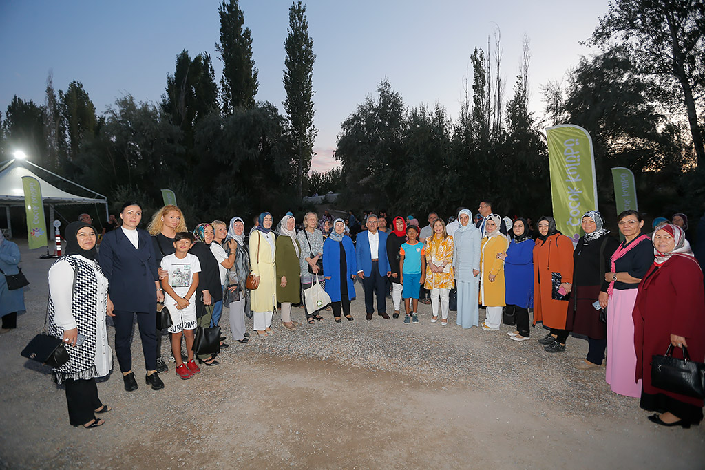 06.09.2019 - Başkan Memduh Büyükkılıç, Yamula Patlıcan'ı Festivaline Katıldı