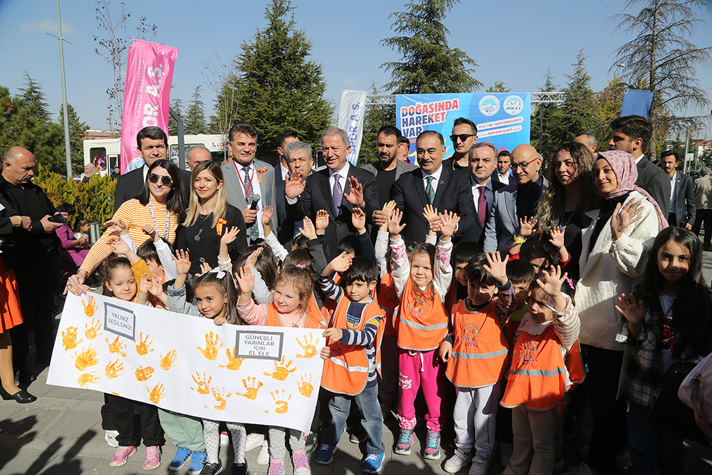 06.11.2023 - Başkan Büyükkılıç Hulusi Akar Erü Kankayı Ziyaret