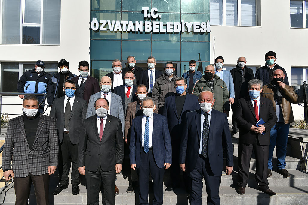 07.01.2021 - Özvatan Belediyesi 2021 Yatırım Toplantısı