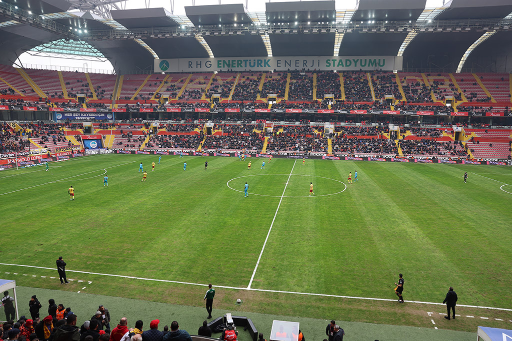 07.01.2024 - Kayserispor  - Sivasspor Futbol Müsabakası