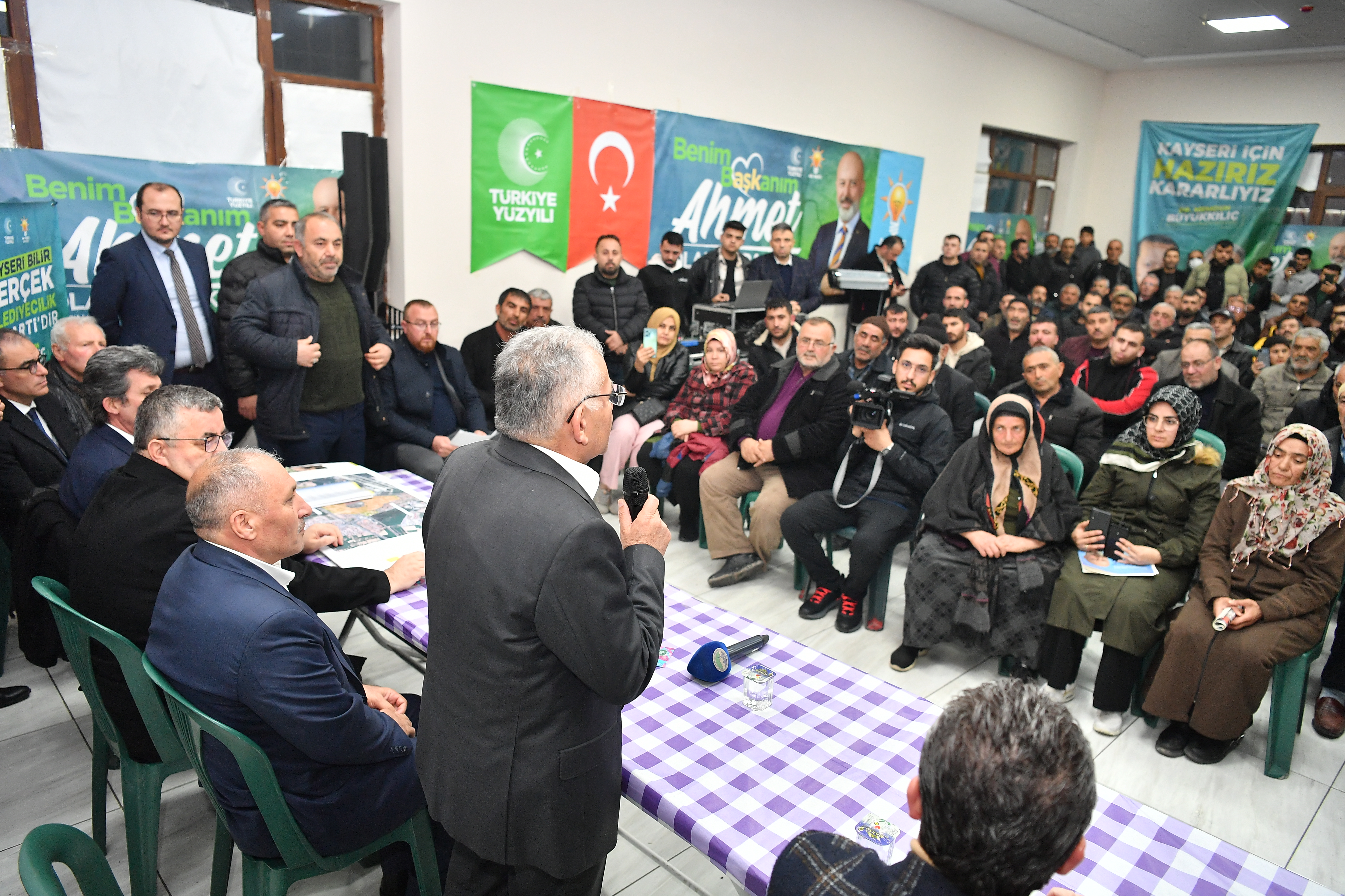 07.03.2024 - Başkan Büyükkılıç Sancaktepe Mahalle Sakinleri İle Toplantı