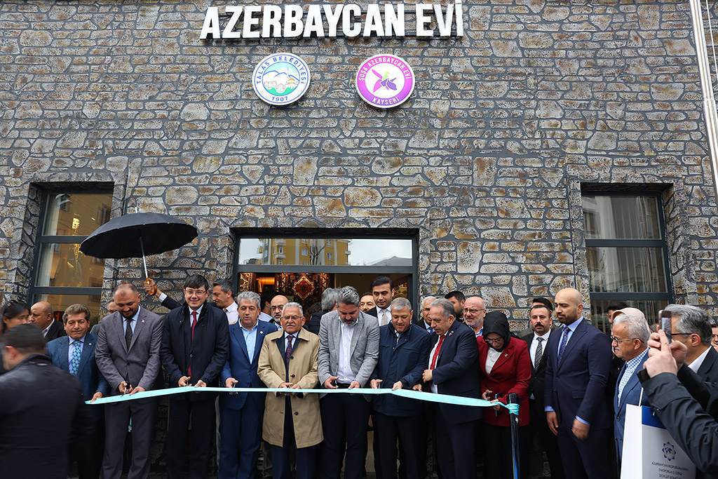 07.04.2024 - Talas Belediyesi Şuşa Azerbaycan Evi Açılıç Töreni