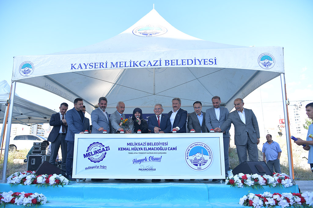 07.06.2023 - Kemal-Hülya Elmacıoğlu Camii Temel Atma Töreni