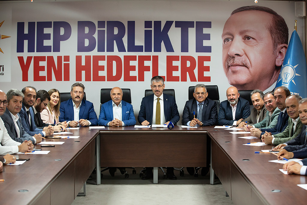 07.09.2019 - Ak Parti Belediye Başkanları Toplantısı