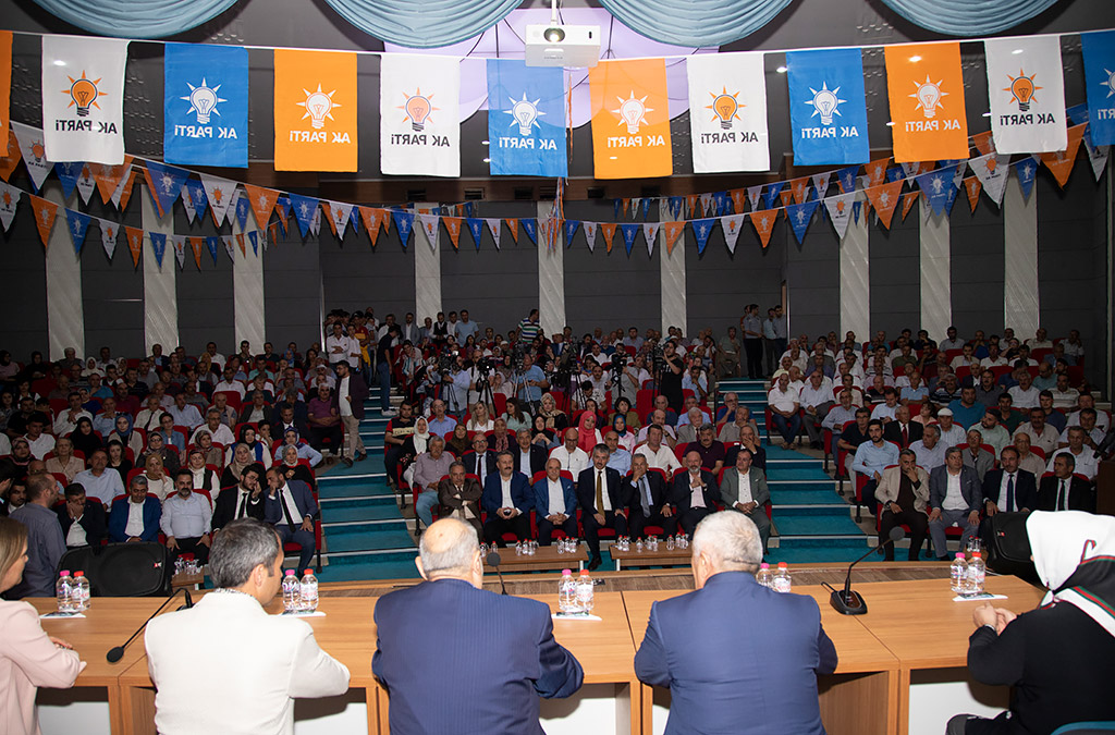 07.09.2019 - Ak Parti İl Danışma Toplantısı