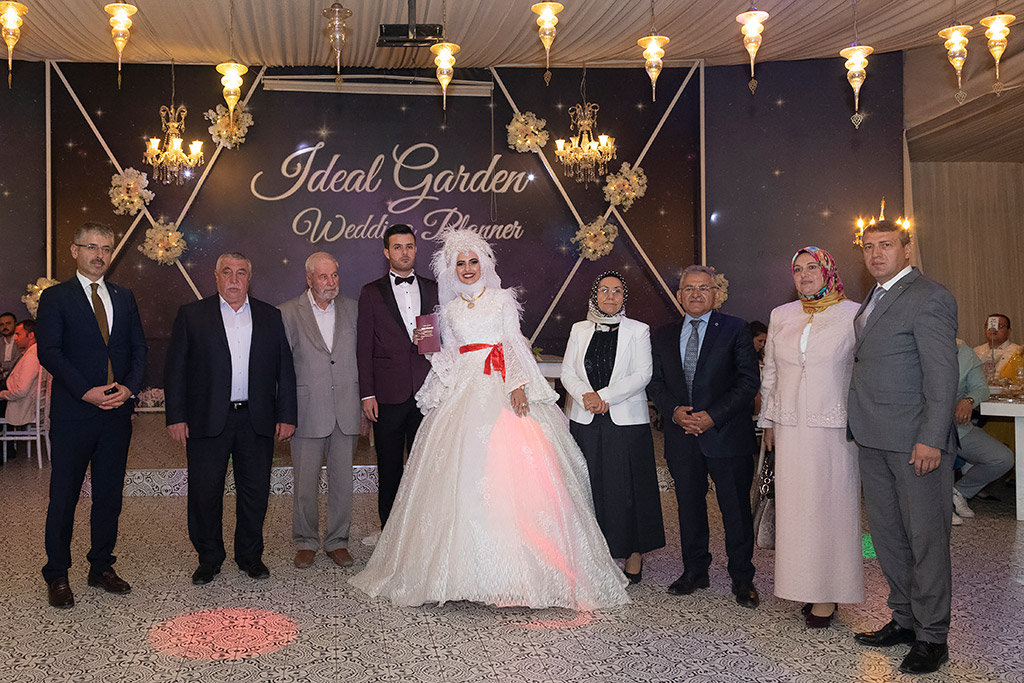 07.09.2019 - Şeyma Çavuş ve Muhammed Fatih Söğüt Nikah Merasimi