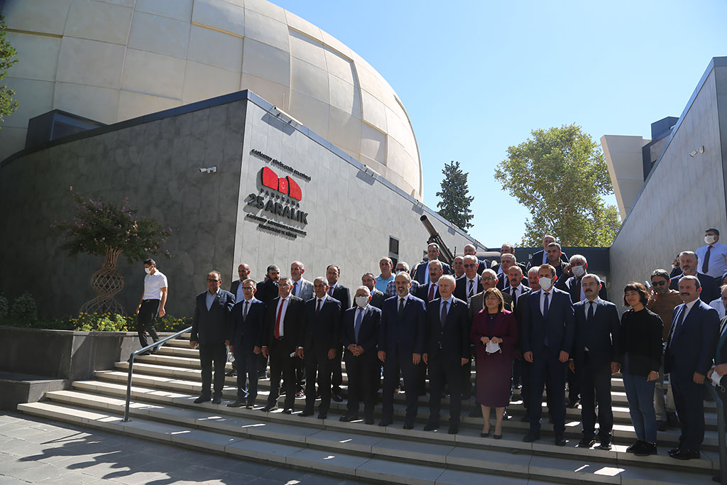 07.10.2021 - Başkan Büyükkılıç Gaziantep Panaroma Müzesi Gezi