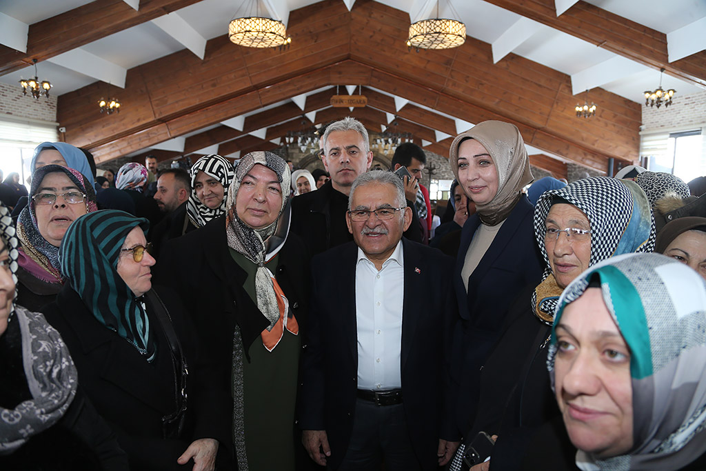 08.03.2024 - 8 Mart Dünya Kadınlar Günü Programı