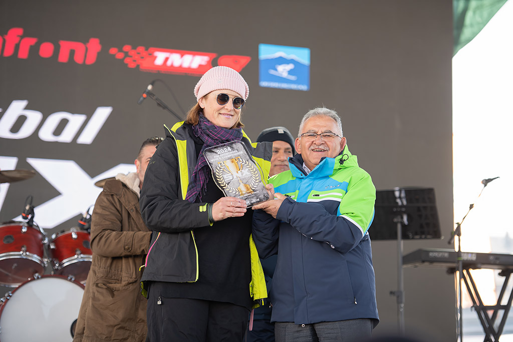 08.03.2024 - Erciyes Kar Motorsikleti Şampiyonası Açılış Töreni