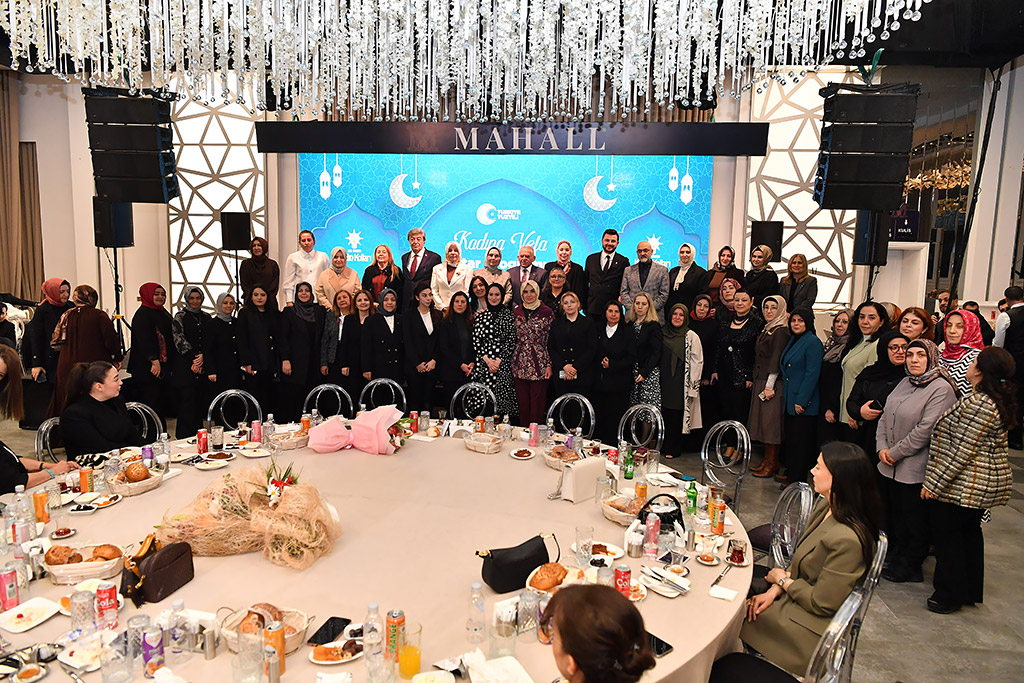 08.03.2026 ak parti kayseri kadın kolları iftar programı