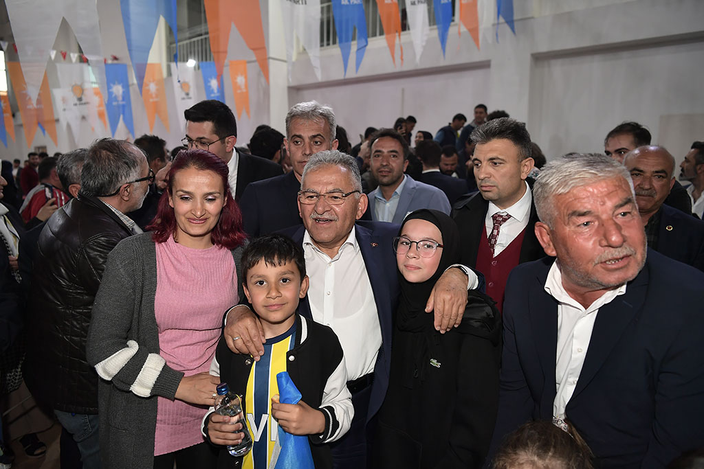 08.05.2023 - Belsin Tınaztepe Mahalle Toplantısı