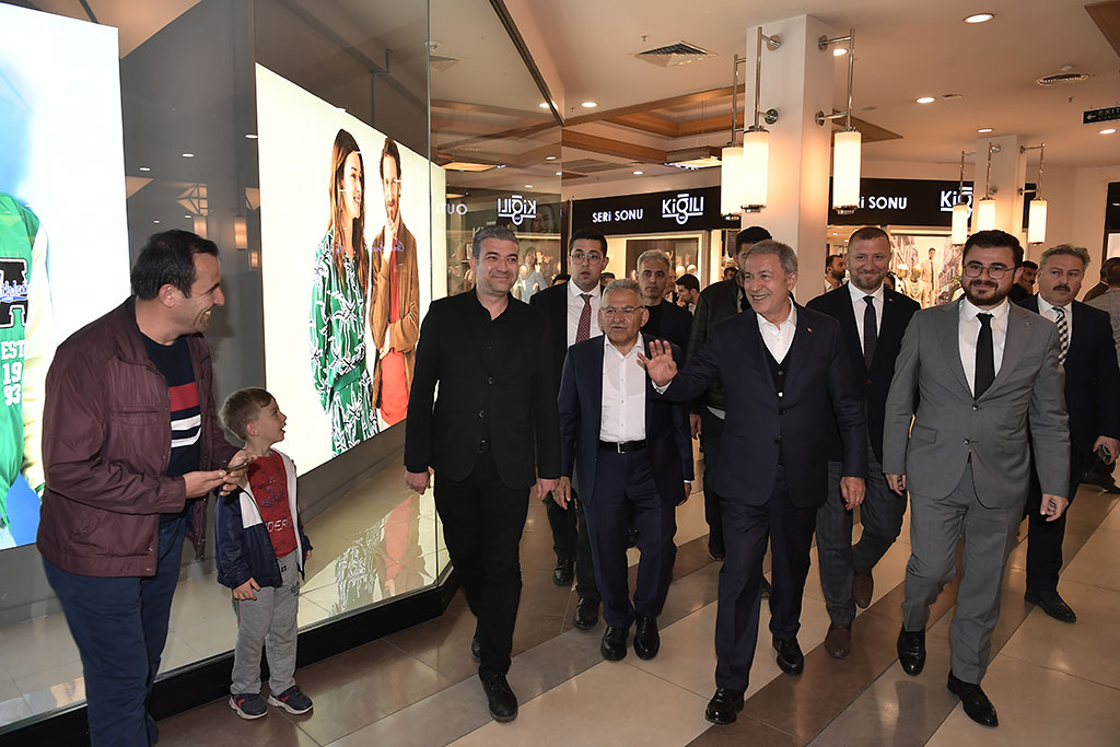 08.05.2023 - Meysu Outlet Ziyaret