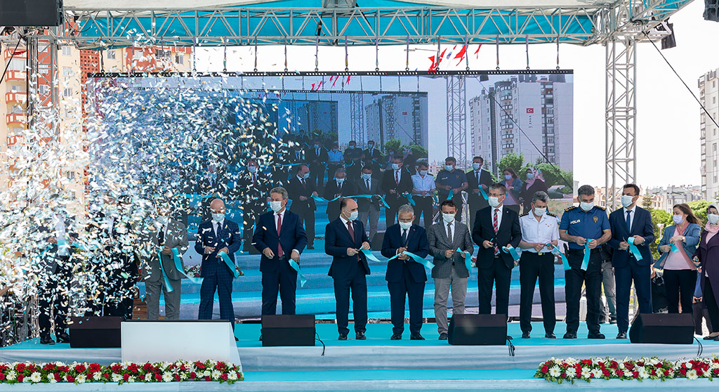 08.06.2020 - Beyazşehir Sosyal Tesisi Halk Kütüphanesi Açılışı