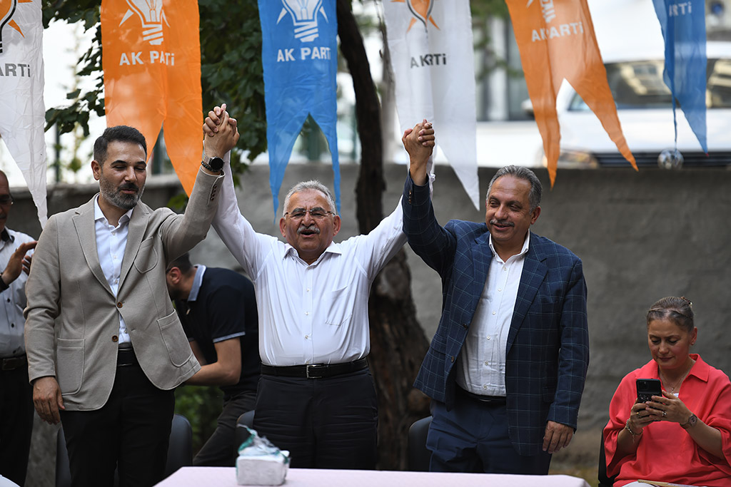 08.08.2023 - Talas AK Parti Teşkilat Buluşması