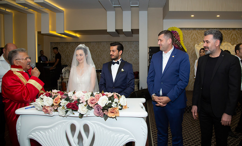 08.09.2018 - Burcu Baş - Mehmet Ali Sarar Nikah Merasimi