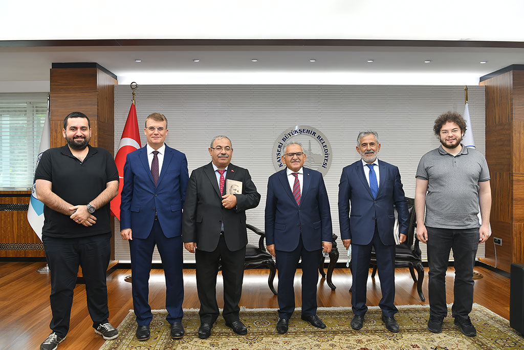 08.09.2021 - Gazetecilerden Ziyaret