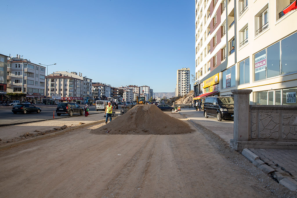 08.11.2019 - Karpuzatan Girişi Yol Genişletme Çalışmaları