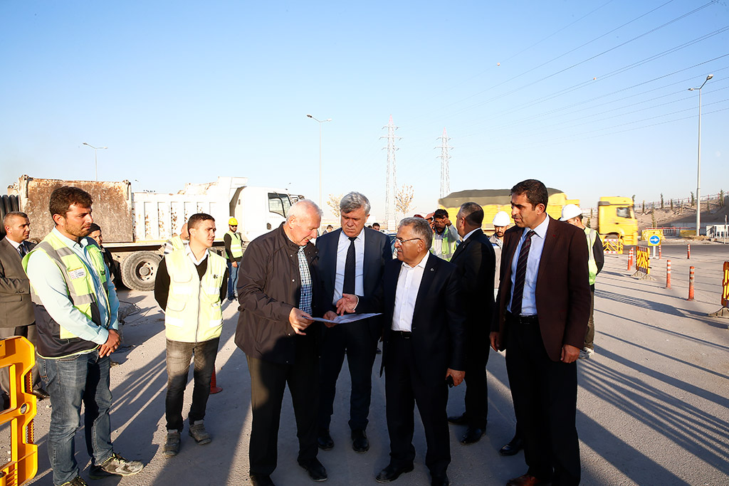 08.11.2019 - Şehir Hastanesi Önü Yol Çalışması