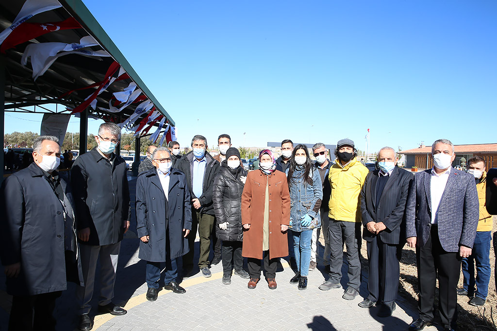 08.11.2020 - Tohumane Kayseri, Yerel Tohum Takas Şenliği