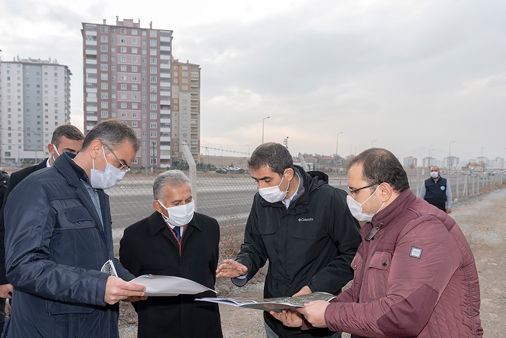 08.12.2020 - Başkan Memduh Büyükkılıç Kaski Germir Tesislerinde İnceleme Yaptı