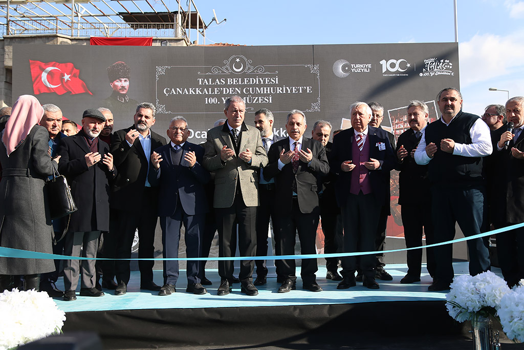 09.01.2024 - Çanakkale’den  Cumhuriyet’e 100. yıl Müzesi Açılış Töreni