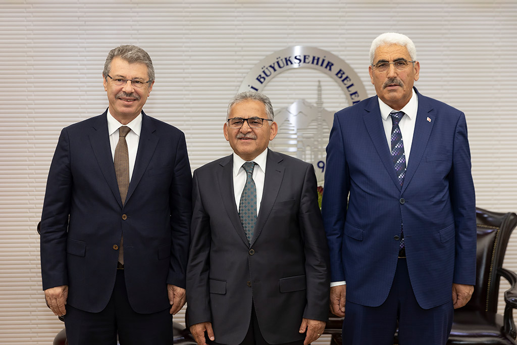 09.04.2019 - Şeker Fabrikası Yönetim Kurulu Başkanı Hüseyin Akay Hayırlı Olsun Ziyareti