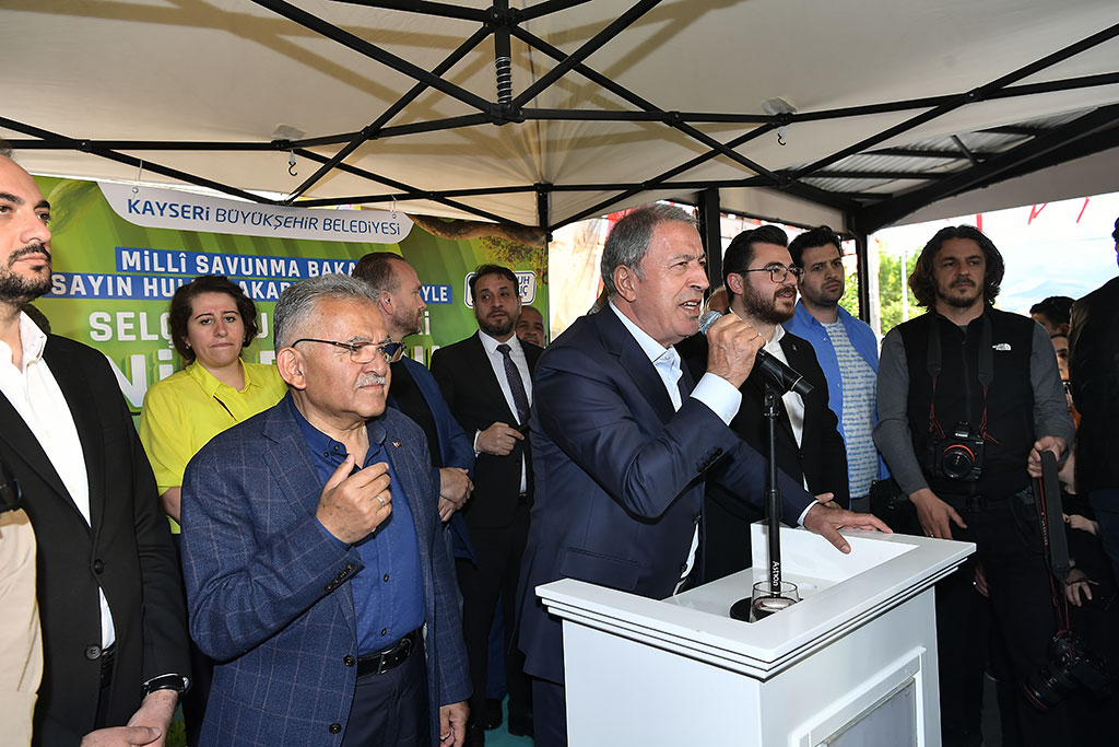 09.05.2023 - Bakan Akar - Eskişehir Bağları Mahalle Toplantısı