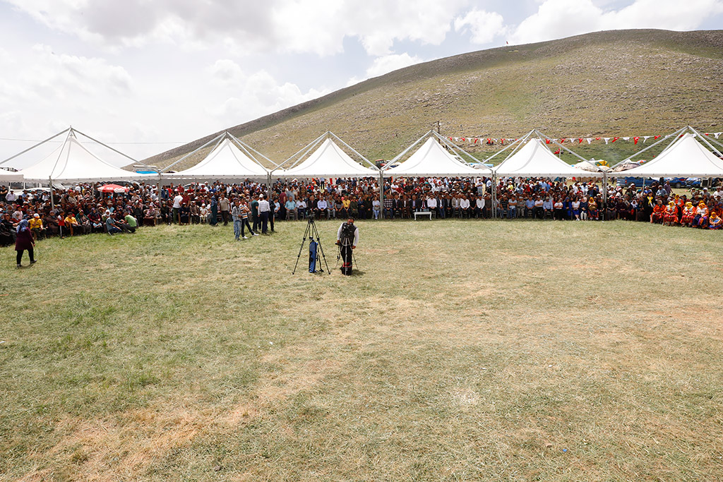 09.06.2019 - Başkan Memduh Büyükkılıç, Akkışla Yoğurt Festivaline Katıldı