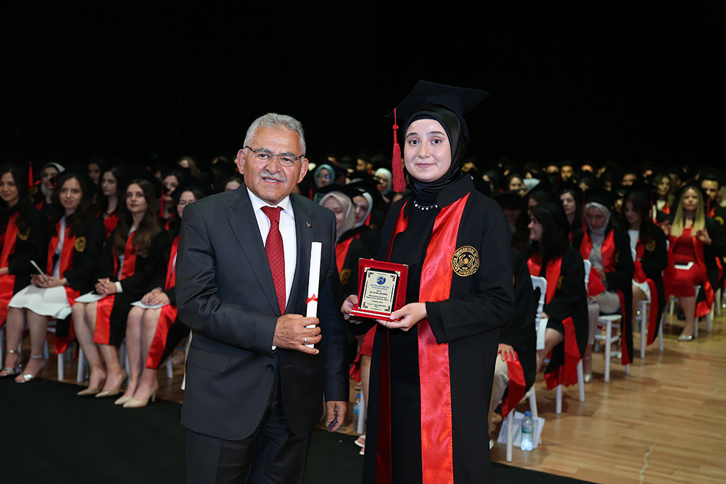 09.06.2023 - Erciyes Üniversitesi Tıp Fakültesi Mezuniyet Töreni