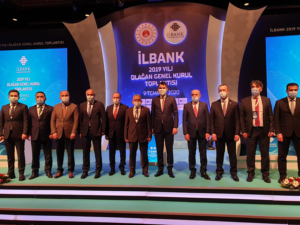 09.07.2020 - İlbank 2019 Yılı Olağan Genel Kurul Toplantısı