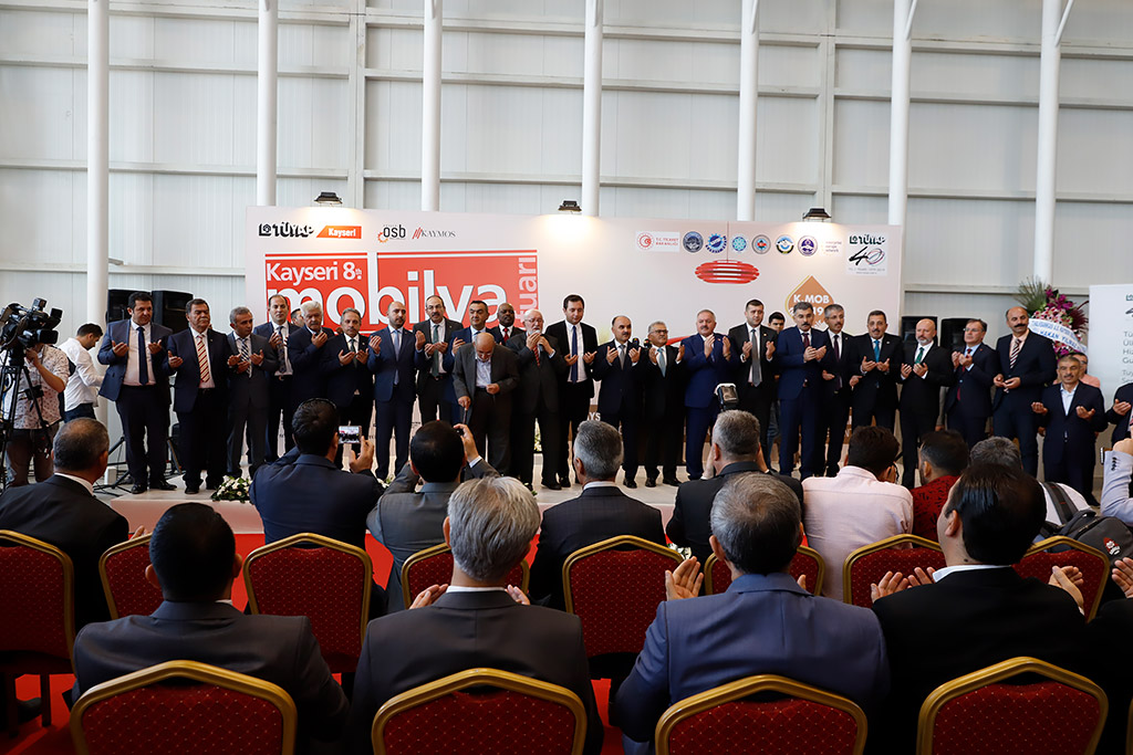 09.10.2019 - Organize Sanayi bölgesi Mobilya Fuarı