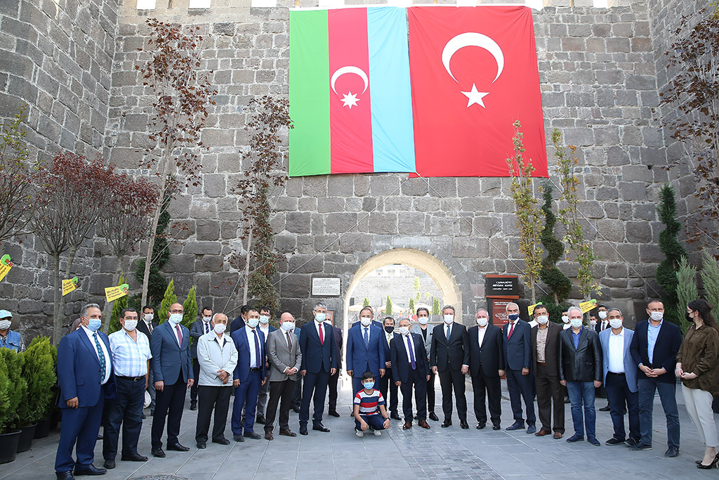 09.10.2020 - Melikgazi Belediyesi Park Açılışı ve Kazım Karabekir Kentsel Dönüşümü Anahtar Teslim Töreni