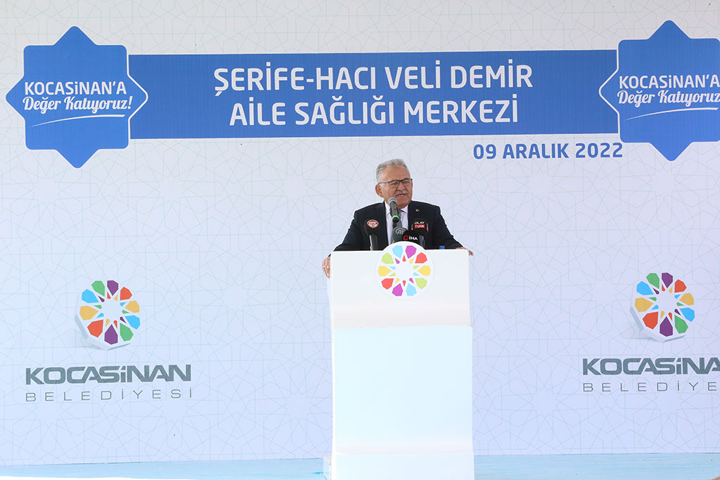 09.12.2022 - Şerife Hacı Veli Demir Aile Sağlığı Merkezi Açılış Töreni