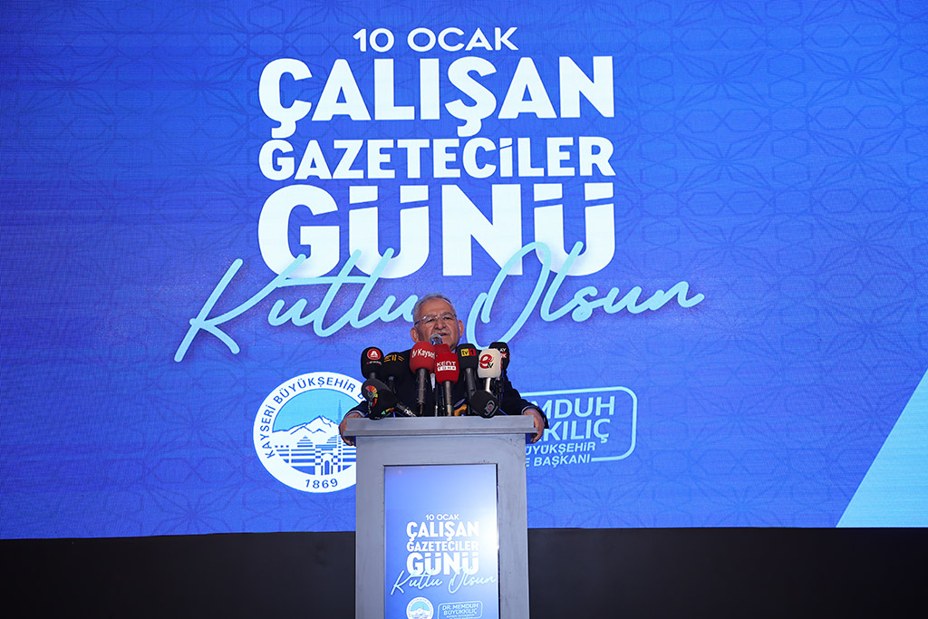 10.01.2024 - Çalışan Gazeteciler Günü Medya Mensupları İle Akşam Yemeği