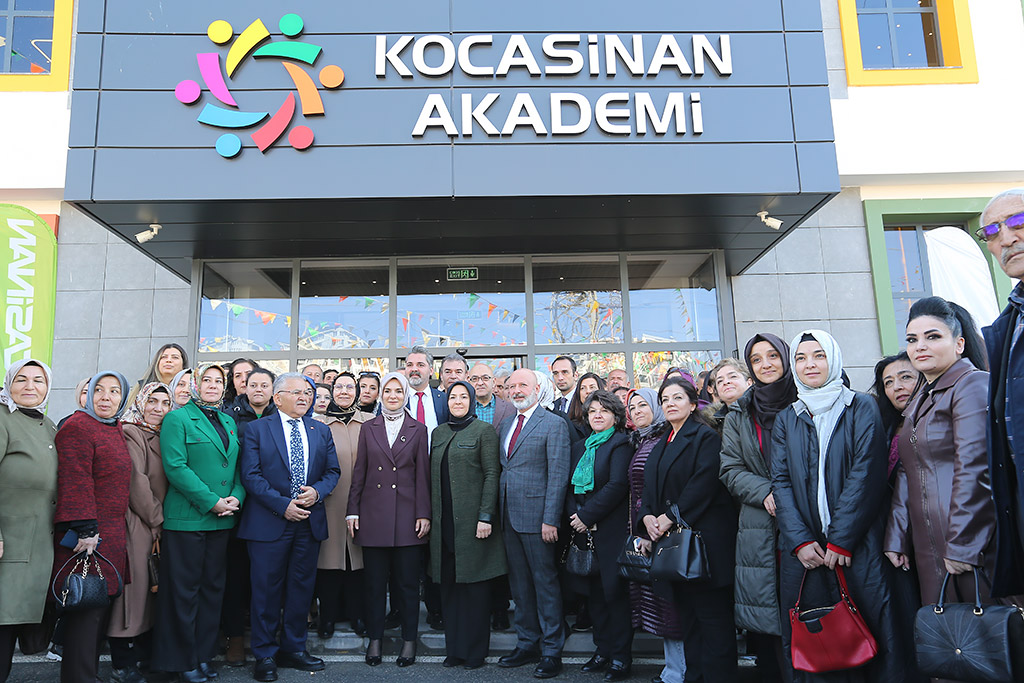 10.02.2024 - Kocasinan Belediyesi Erkilet Akademi Açılış