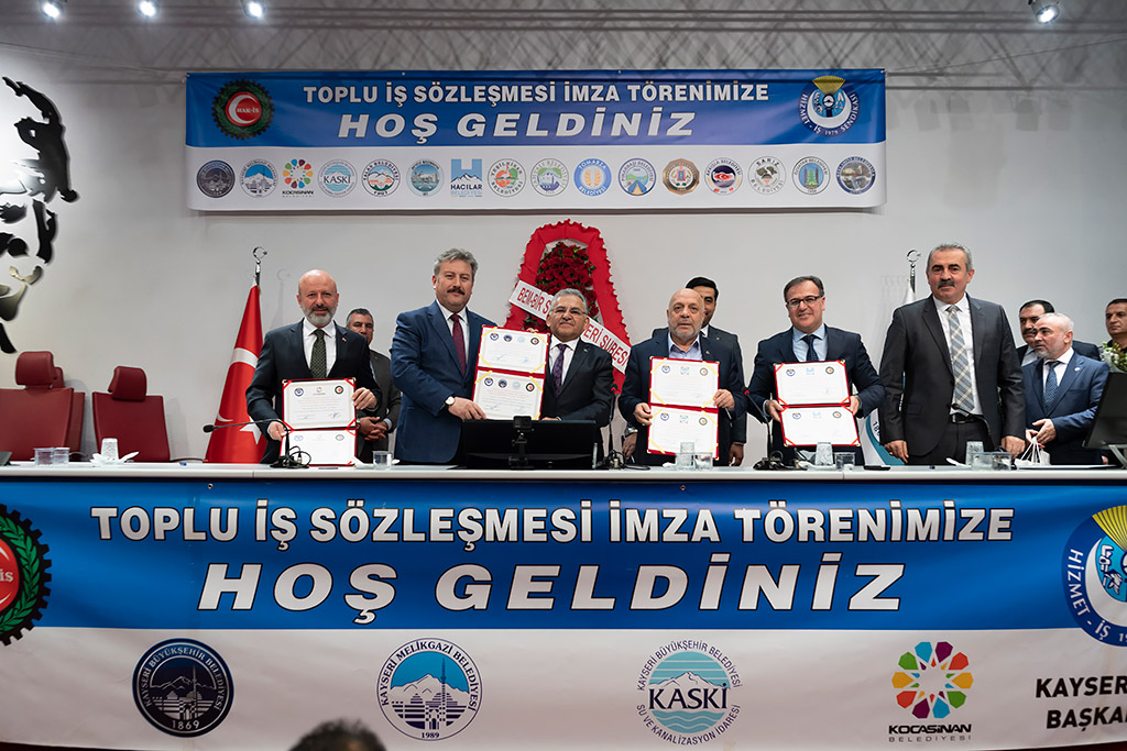 10.03.2020 - Hak-İş İle Toplu Sözleşme İmza Töreni