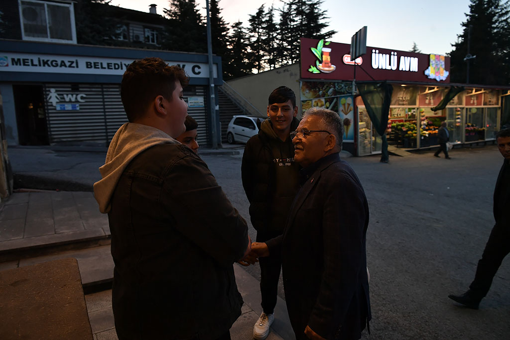 10.05.2023 - Bakan Akar Akşam Namazını Hisarcık Meydan Camiinde Kıldı