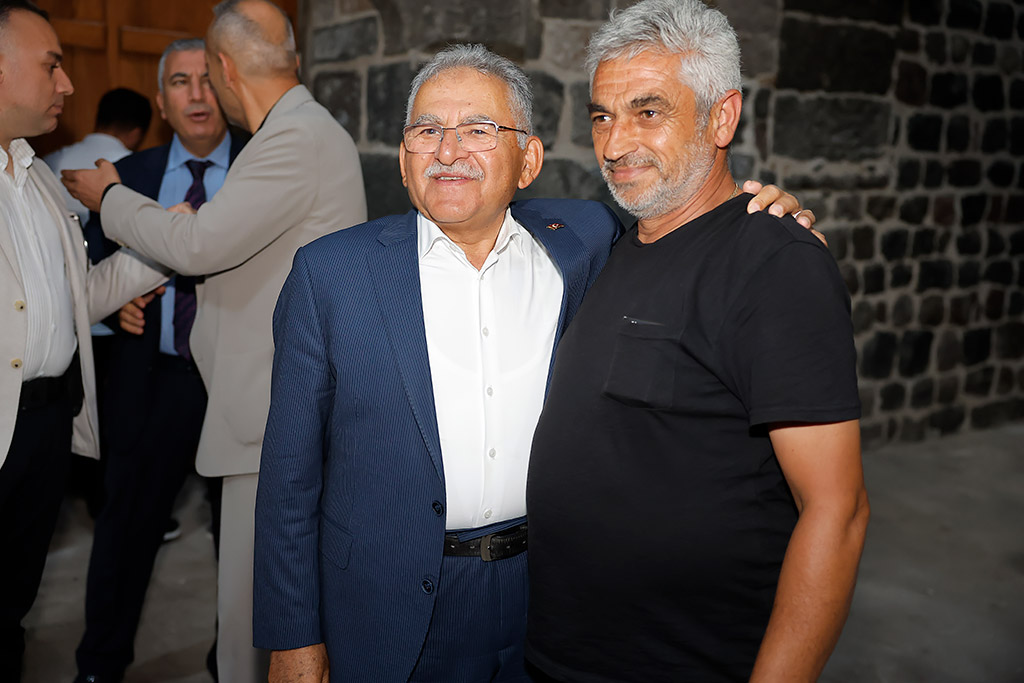 10.07.2026 - Başkan Büyükkılıç, Bedesten'i Ziyaret Etti