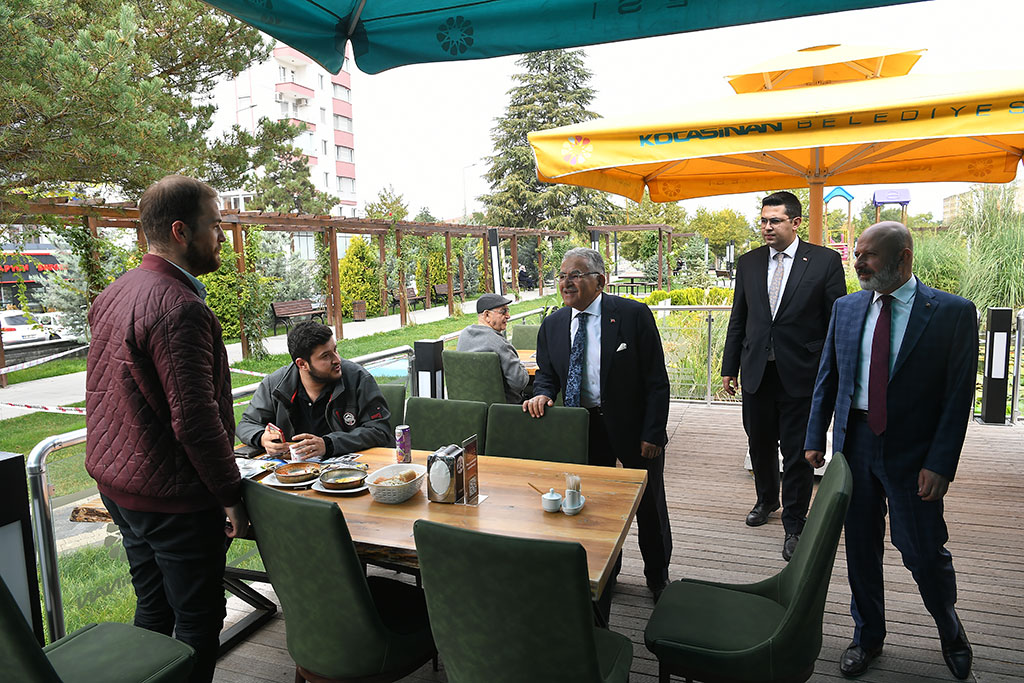 10.10.2022 - Kafe Sinan Ziyareti