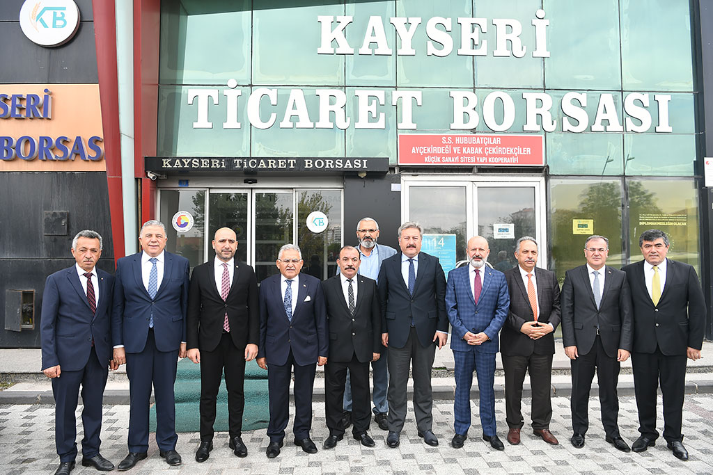 10.10.2022 - K.T.Odası, Sanayi Odası ve Ticaret Odası Başkanlarına Hayırlı Olsun Ziyaretleri