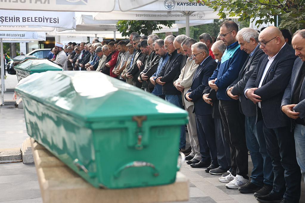 10.10.2023 - Atike Özdoğan Cenaze Namazı