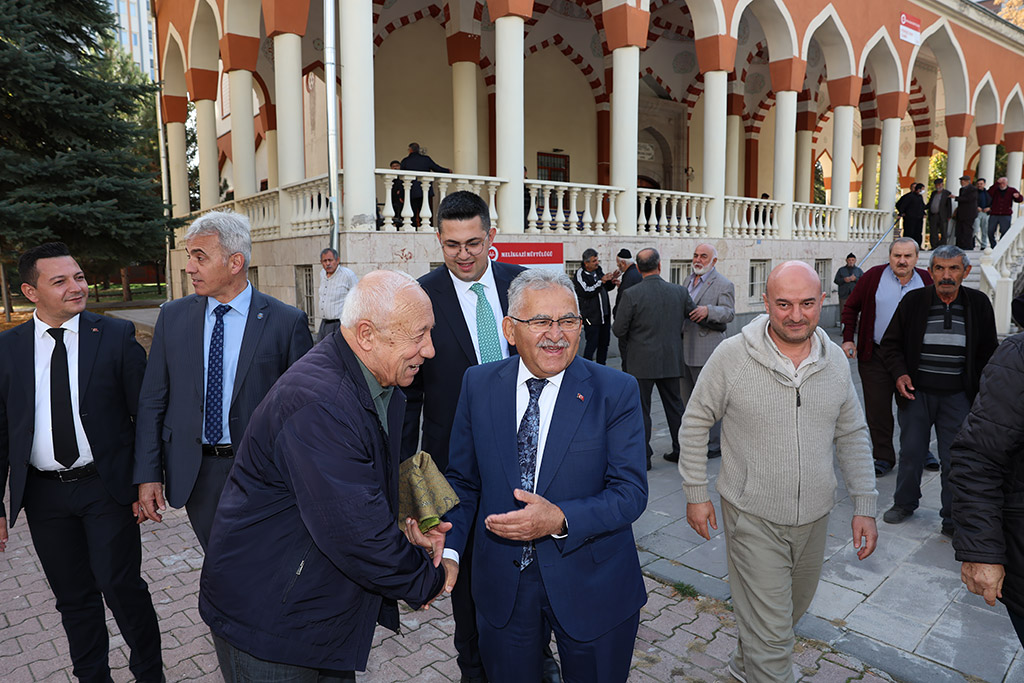 10.11.2023 - Feride Ana Camii Cuma Namazı