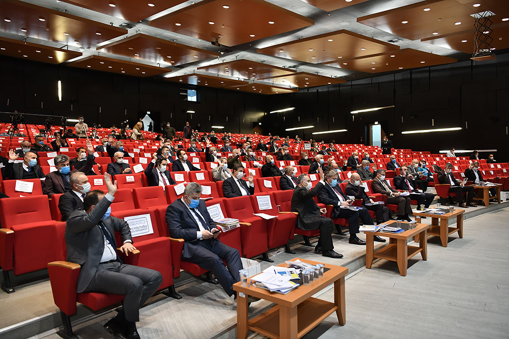 11.01.2021 - Ocak Ayı Meclis Toplantısı